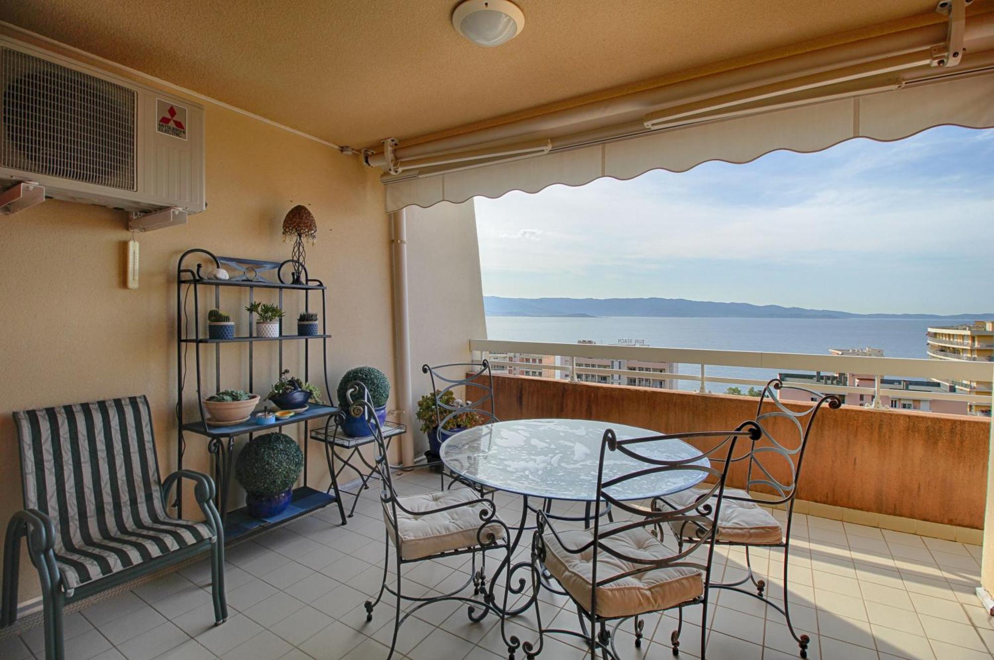 Appartement Les Horizons Sanguinaires Ajaccio Ajaccio  Exterior foto