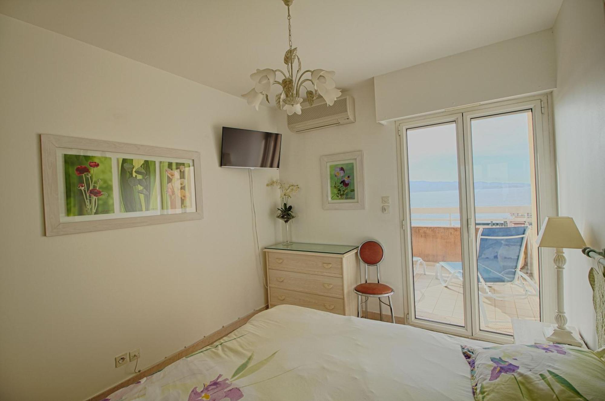 Appartement Les Horizons Sanguinaires Ajaccio Ajaccio  Exterior foto